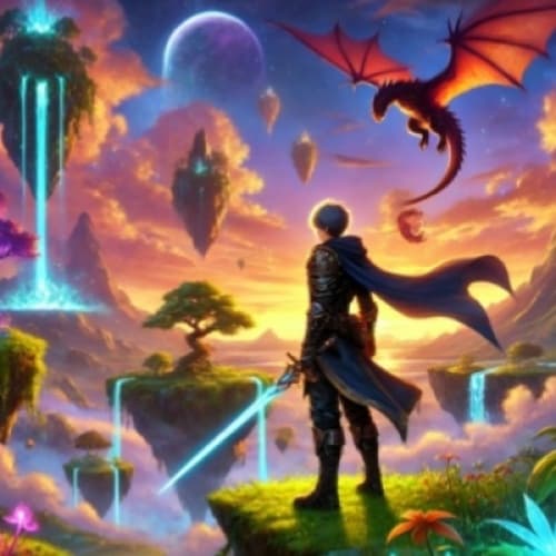 Cover for The Song of the Sky Isles