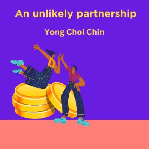 Cover for An unlikely partnership