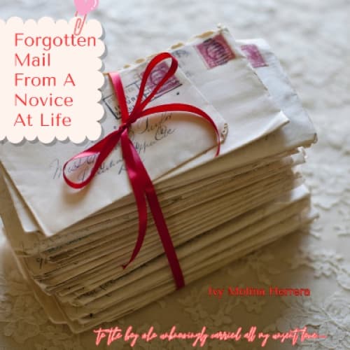 Cover for Forgotten Mail From A Novice At Life