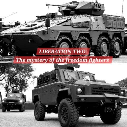 LIBERATION TWO: The mystery of the freedom fighters