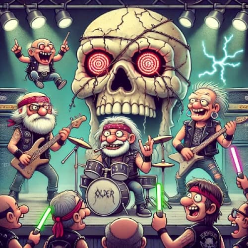 Cover for Wrinkled Metal and the Pop Invasion
