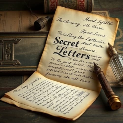 Cover for The Secret Letters