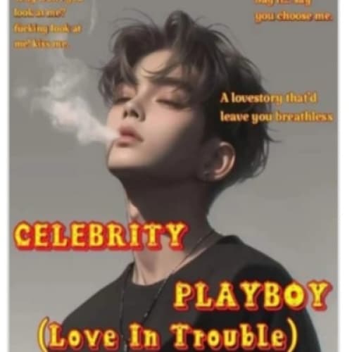 Cover for Celebrity Playboy