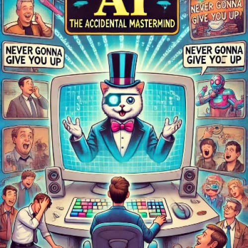 Cover for AI: The Accidental Mastermind
