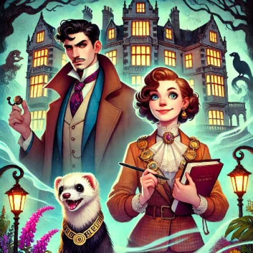 Cover for The Ghost of Flimsy Manor