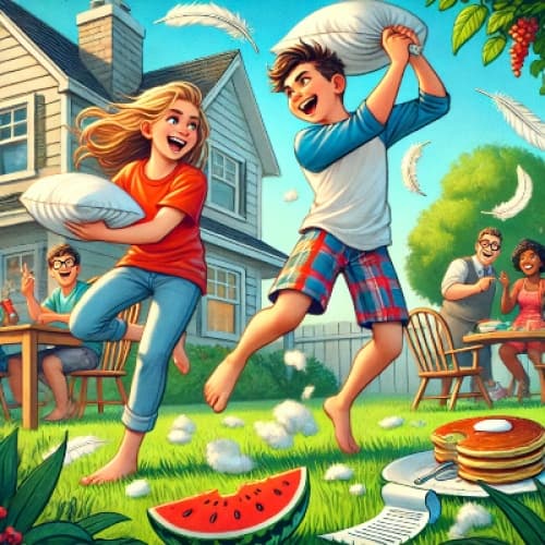 Cover for The Sibling Rivalry Olympics