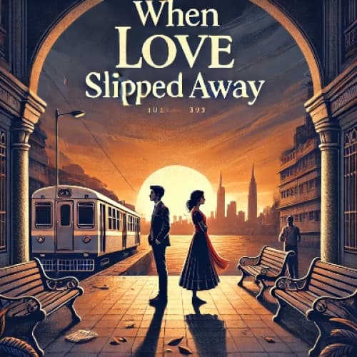 Cover for WHEN LOVE SLIPPED AWAY (TWICE) !!!