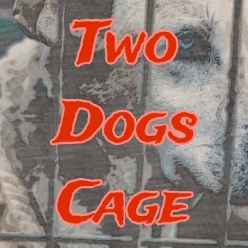 Cover for Two Dogs Cage