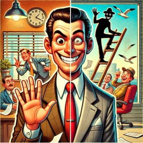 Cover for Ricky Finn: The Master of Fake Smiles