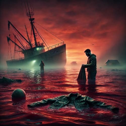 Cover for Crimson Oceans: Navigating the Blood Red Seas