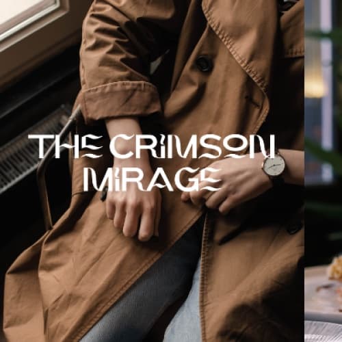 Cover for The Crimson Mirage