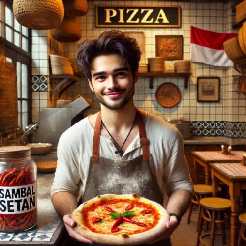 Cover for Pepperoni Panic in Jakarta