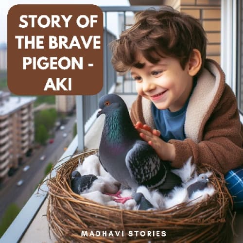 Cover for Story of the Brave Pigeon - AKI