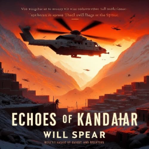 Cover for Echoes of Kandahar