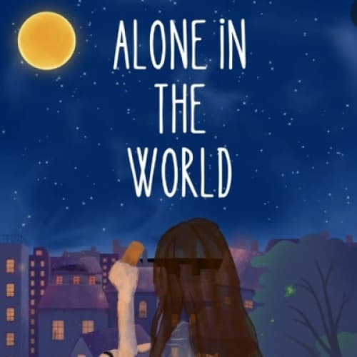Cover for Alone Girl .......