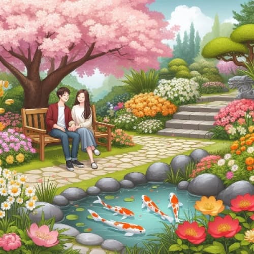Cover for The Garden of Whispers