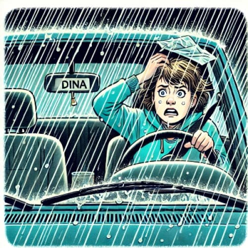 Cover for Raindrops, Roadblocks, and Roasted Peanuts