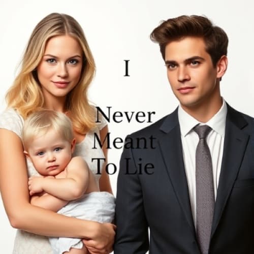 Cover for I Never Meant To Lie