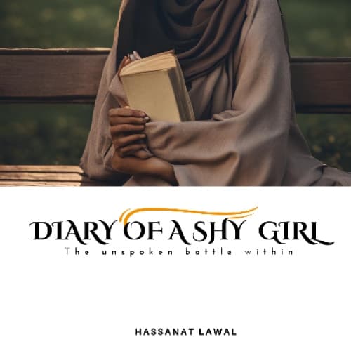 Cover for Dairy of a shy girl