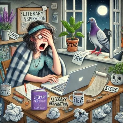 Cover for The Last-Minute Muse