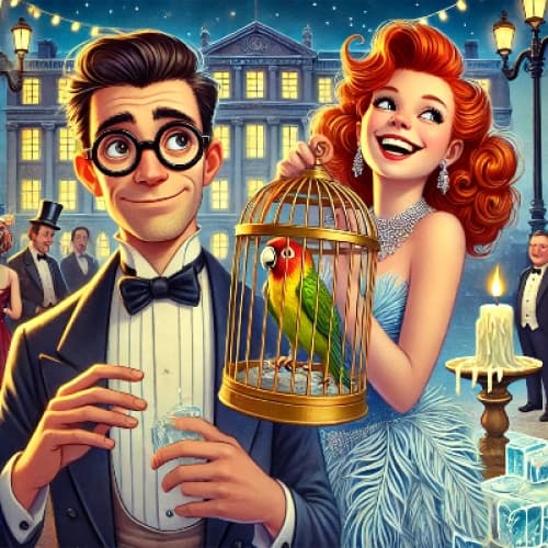 Cover for The Misadventures of Maxwell & The Lovebird Caper