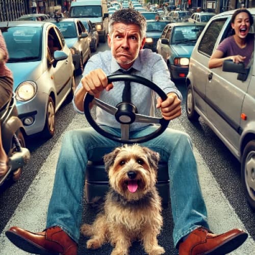 Cover for The Great Adventures of Mr. Nando: King of Road Rage