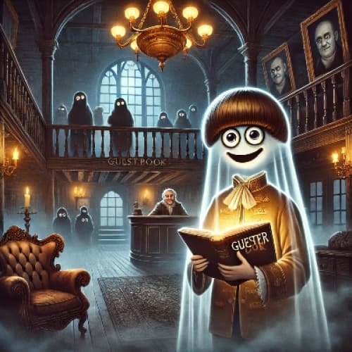 Cover for The Haunted Hotel and the Reluctant Ghost Hunters