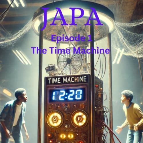 Cover for Episode 1: The Time Machine