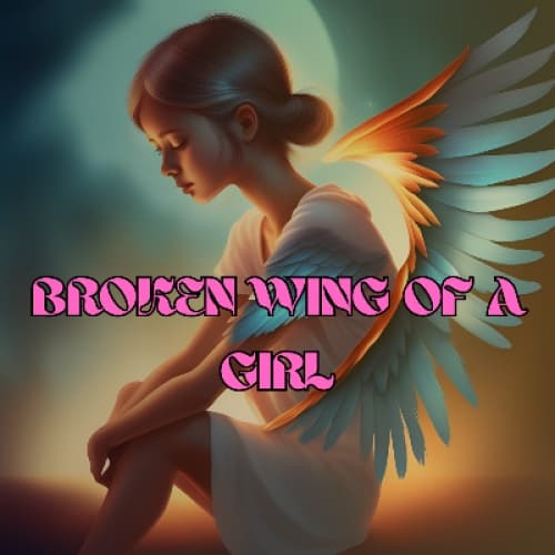 Cover for BROKEN WING OF A GIRL