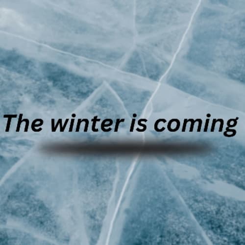 Cover for The winter is coming