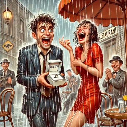 Cover for The Unpredictable Proposal