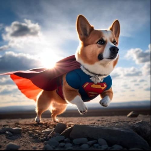 Cover for A dog that became a hero.