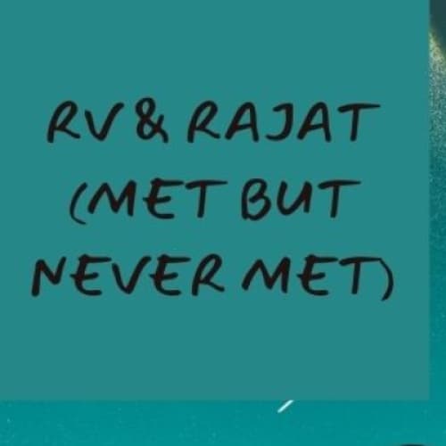 Cover for RV aur Raj ki Adhuri kahani