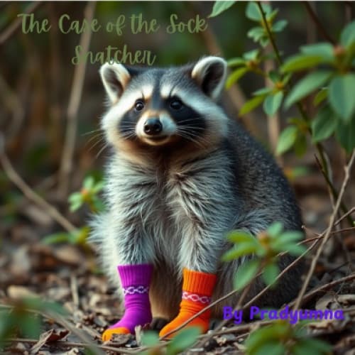 Cover for The Case of the Sock Snatcher