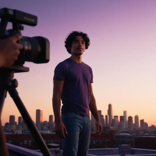Cover for Under the Violet Sky