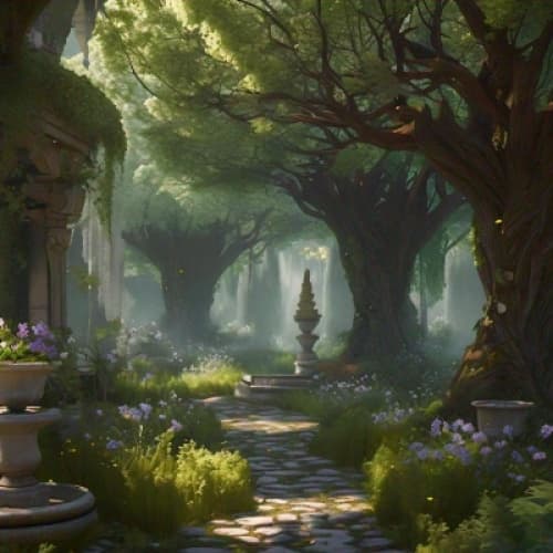 Cover for The Whispering Gardens of Serenaria