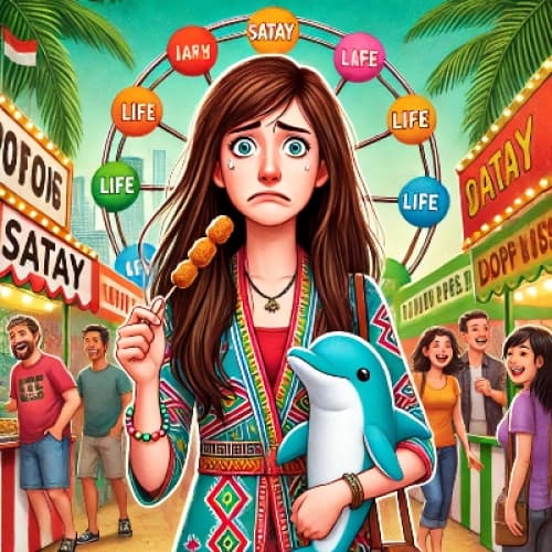 Cover for The Indecisive Chronicles of Daisy Dilemma