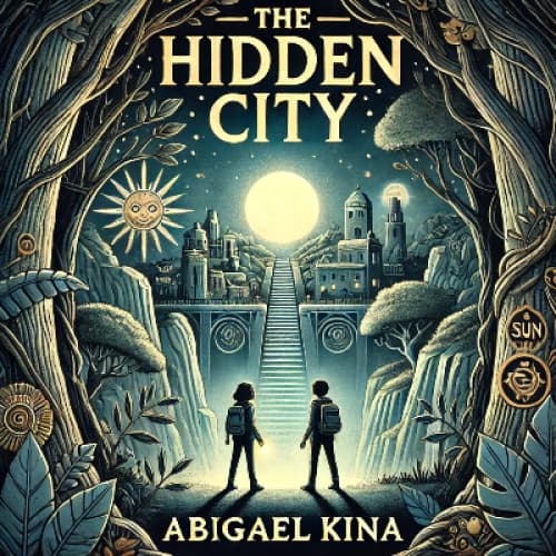Cover for THE HIDDEN CITY