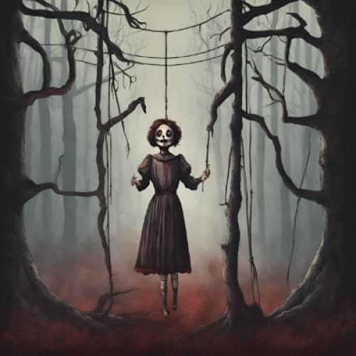 Cover for The Marionette Woods -ayden reams