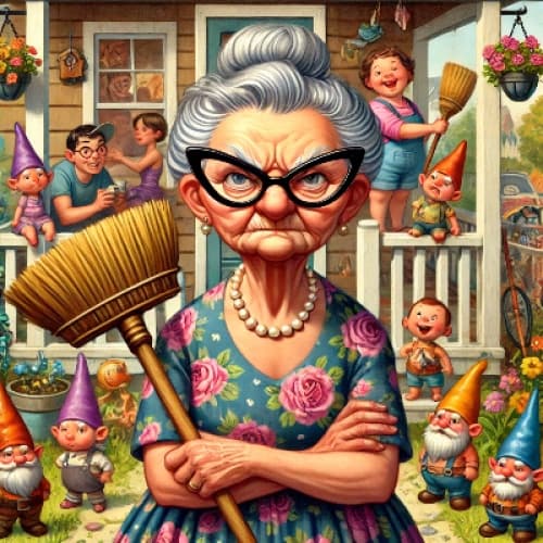 Cover for The Fearsome Fluffington and the Neighbors Who Ignored Her