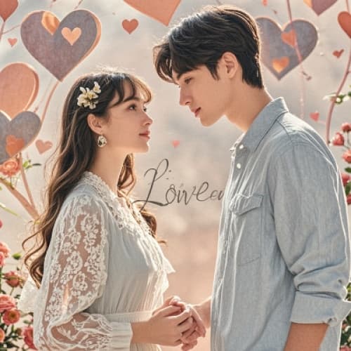 Cover for The love untold