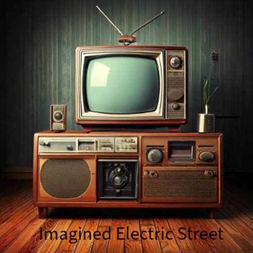 Cover for Imagined Electric Street