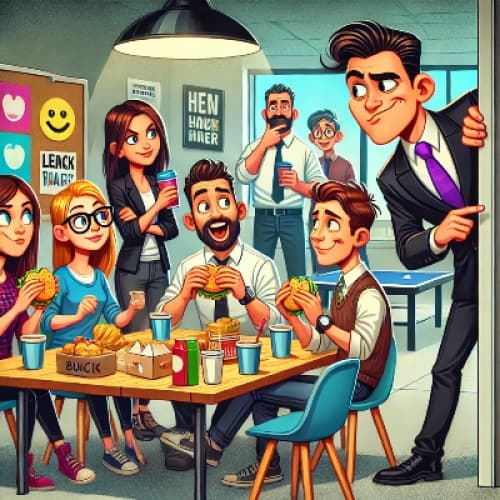 Cover for The Great Lunchtime Conspiracy