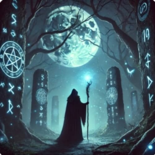 Cover for The Runes of Midnight