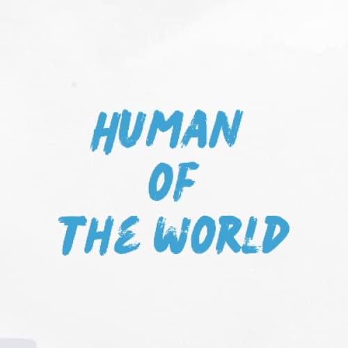 Cover for Human of the world