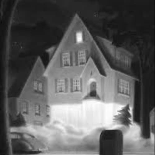 Cover for The House on Maple Street - It was a perfect lift-off…