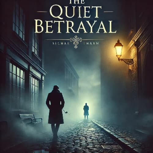 Cover for The Quiet Betrayal