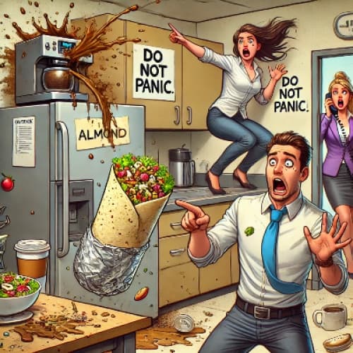 Cover for The Lunch Break Catastrophe
