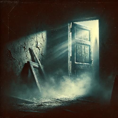 Cover for THE ROOM BEYOND