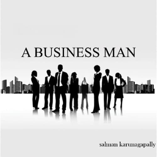 Cover for A BUSINESS MAN